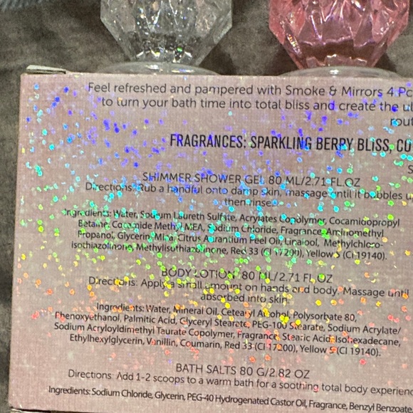 Spa Day Bath & Body Set - Pink and Gold - Picture 6 of 11